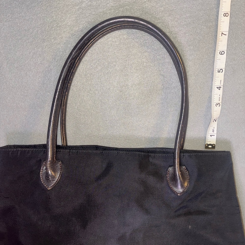 Authentic Burberry London Blue Label Derby Tote Burberry Shoulder Bag 💼 - Picture 14 of 15